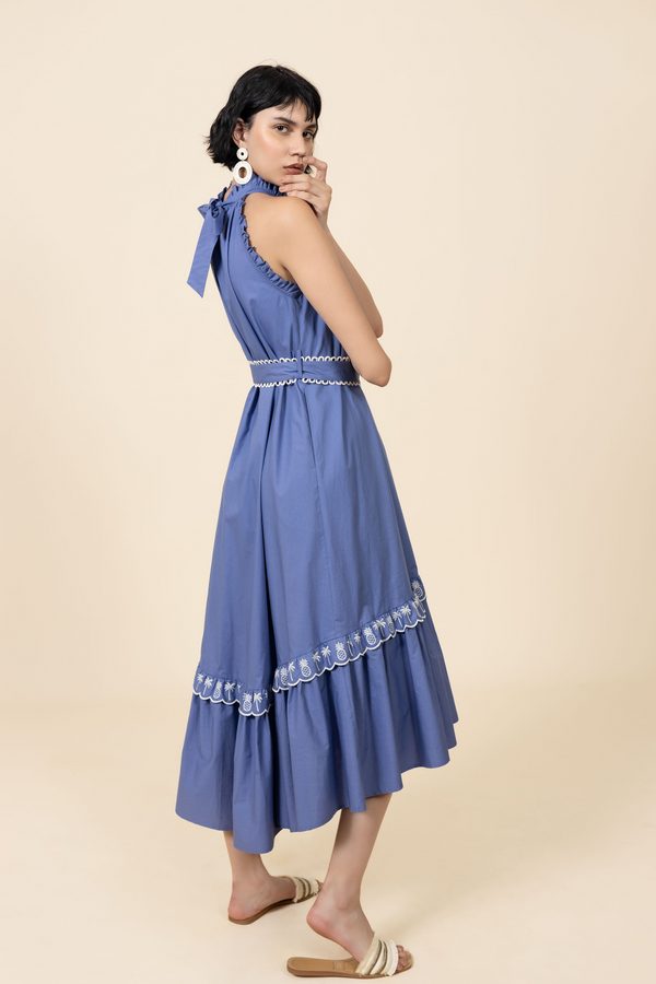 Bisque Celine Dress Maxi Dress