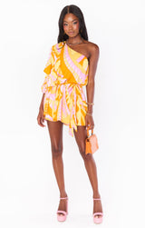 Seashell Trish Dress Mini Dress