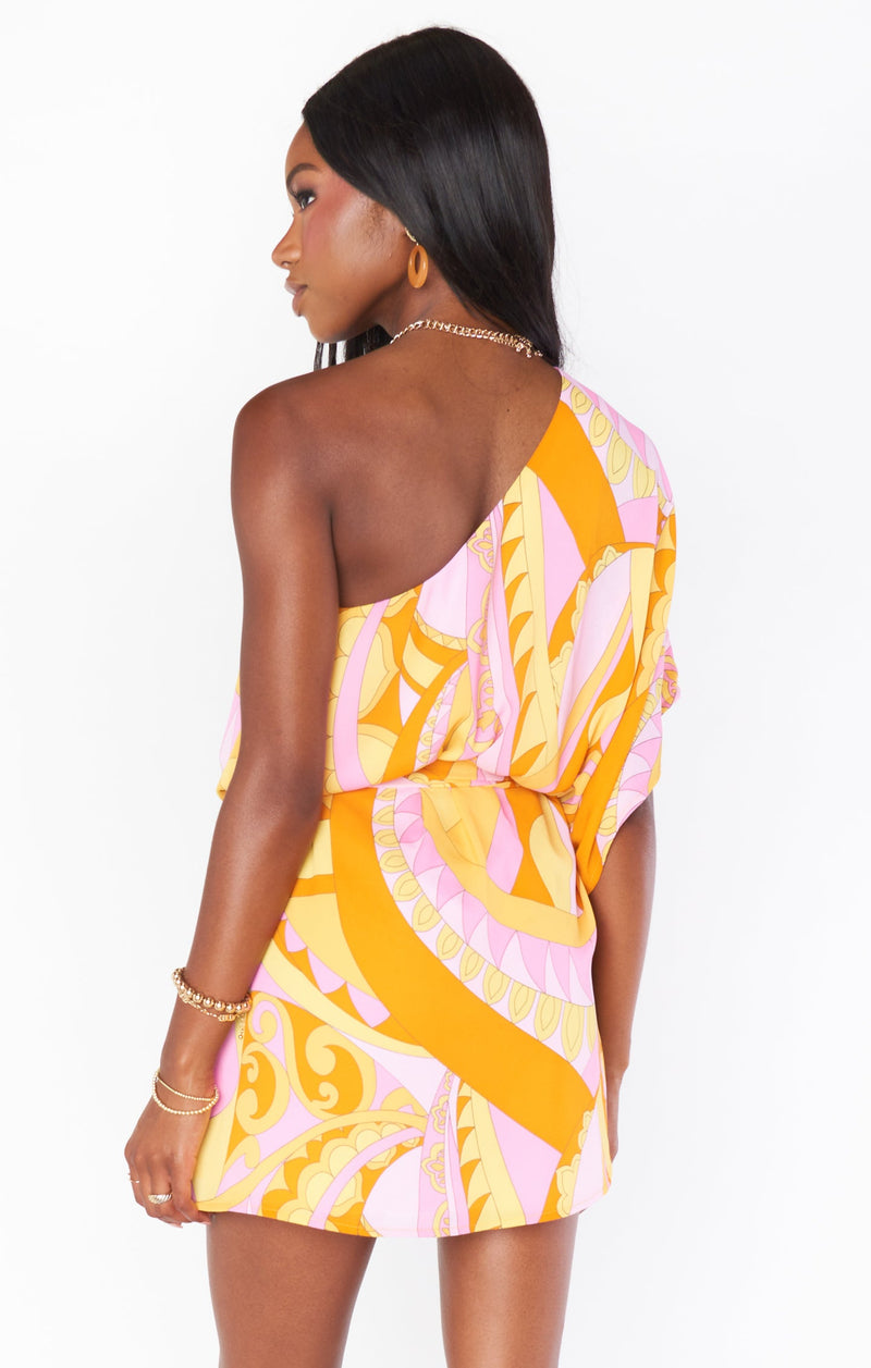 Seashell Trish Dress Mini Dress