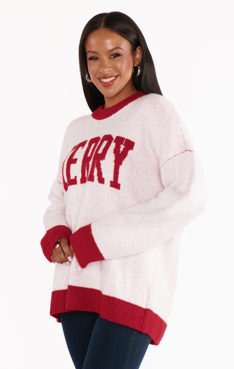 Show Me Your Mumu Merry Classic Crewneck M