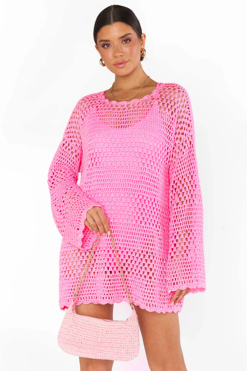 Misty Rose Paula Pullover Shirts & Tops