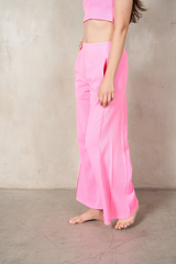 Gray Wide Leg Pant Pant