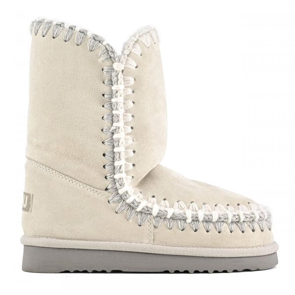 Light Gray Mou | Eskimo Overstitching Shoes