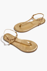White Smoke Mariana Metallics | Blink Sandal