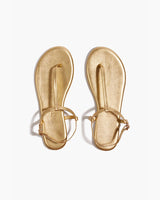 White Smoke Mariana Metallics | Blink Sandal