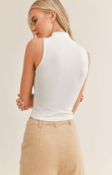 Light Gray Marshmallow Top Shirts & Tops
