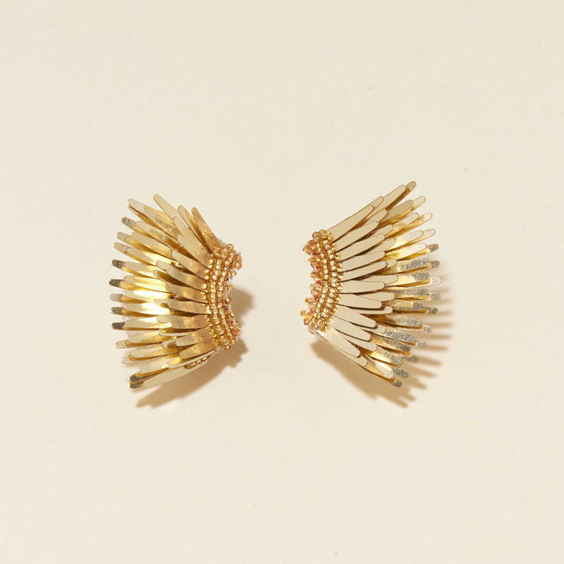 Antique White Mini Madeline Earring Earring