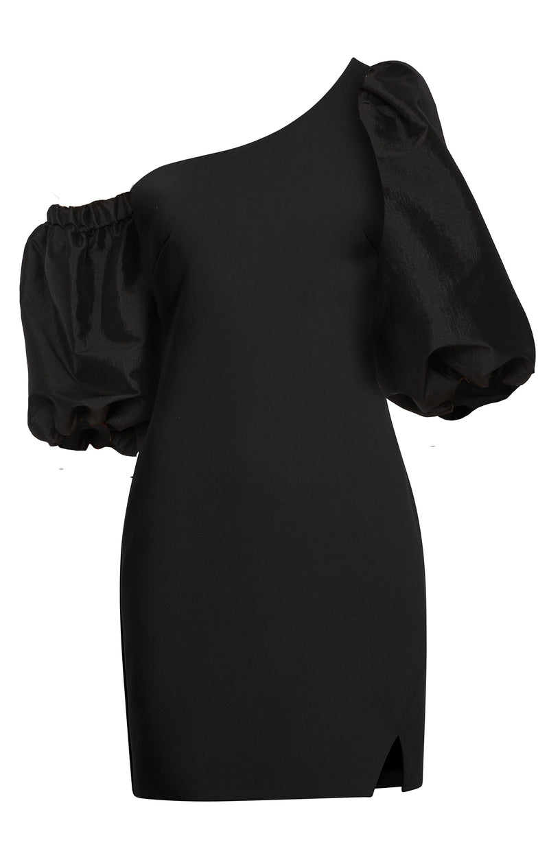 Black Natasha Dress Dress