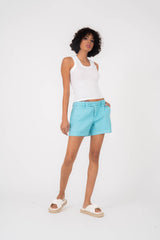 Lavender Cassandra Trouser Short Shorts