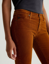 Dark Red Angel Corduroy Low Rise Boot | 1 Year Sulfur Pants