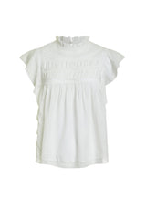 Light Gray Georgia Top Shirts & Tops