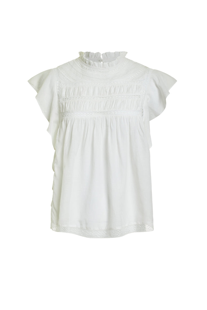 Light Gray Georgia Top Shirts & Tops