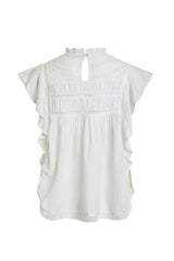 Light Gray Georgia Top Shirts & Tops