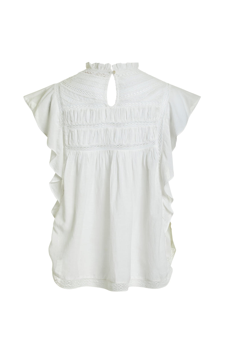 Light Gray Georgia Top Shirts & Tops