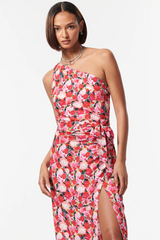 Misty Rose Nanu Dress Midi Dress