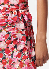 Rosy Brown Nanu Dress Midi Dress