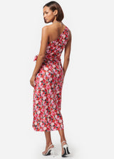 White Smoke Nanu Dress Midi Dress