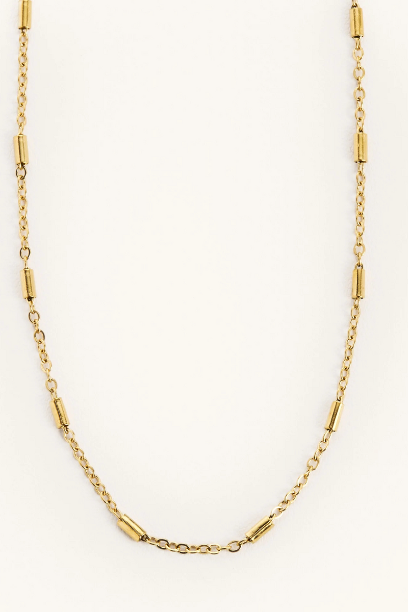 Seashell Piper Gold Filled Necklace Necklace