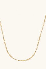 Floral White Eden Dainty Gold Filled Necklace Necklace