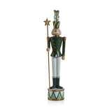 Dark Slate Gray Nutcracker Soldier Nutcracker