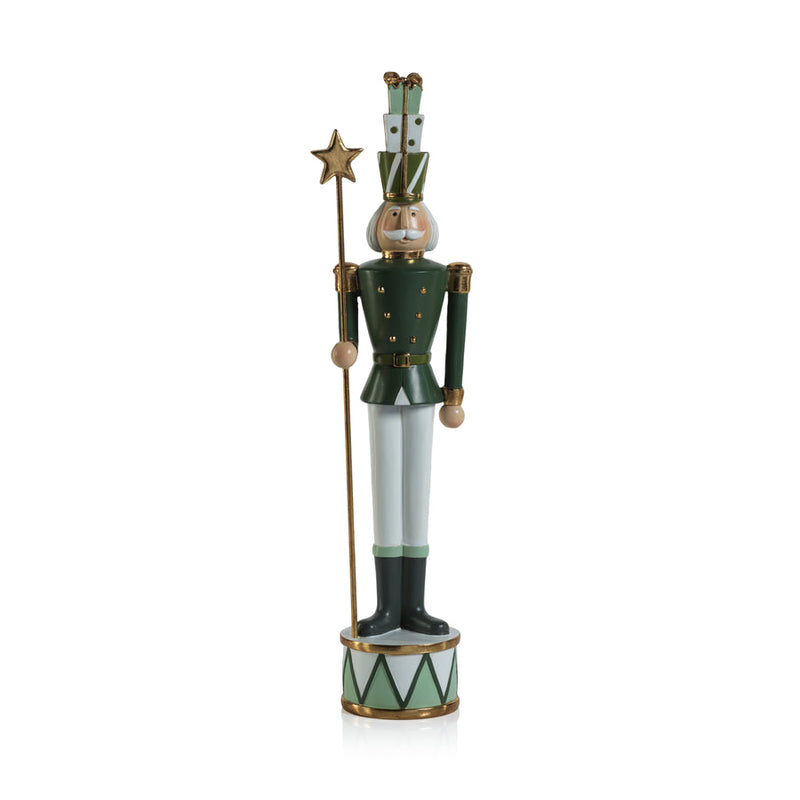 Dark Slate Gray Nutcracker Soldier Nutcracker