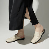 Dark Gray Odessa Loafer Mule Loafer