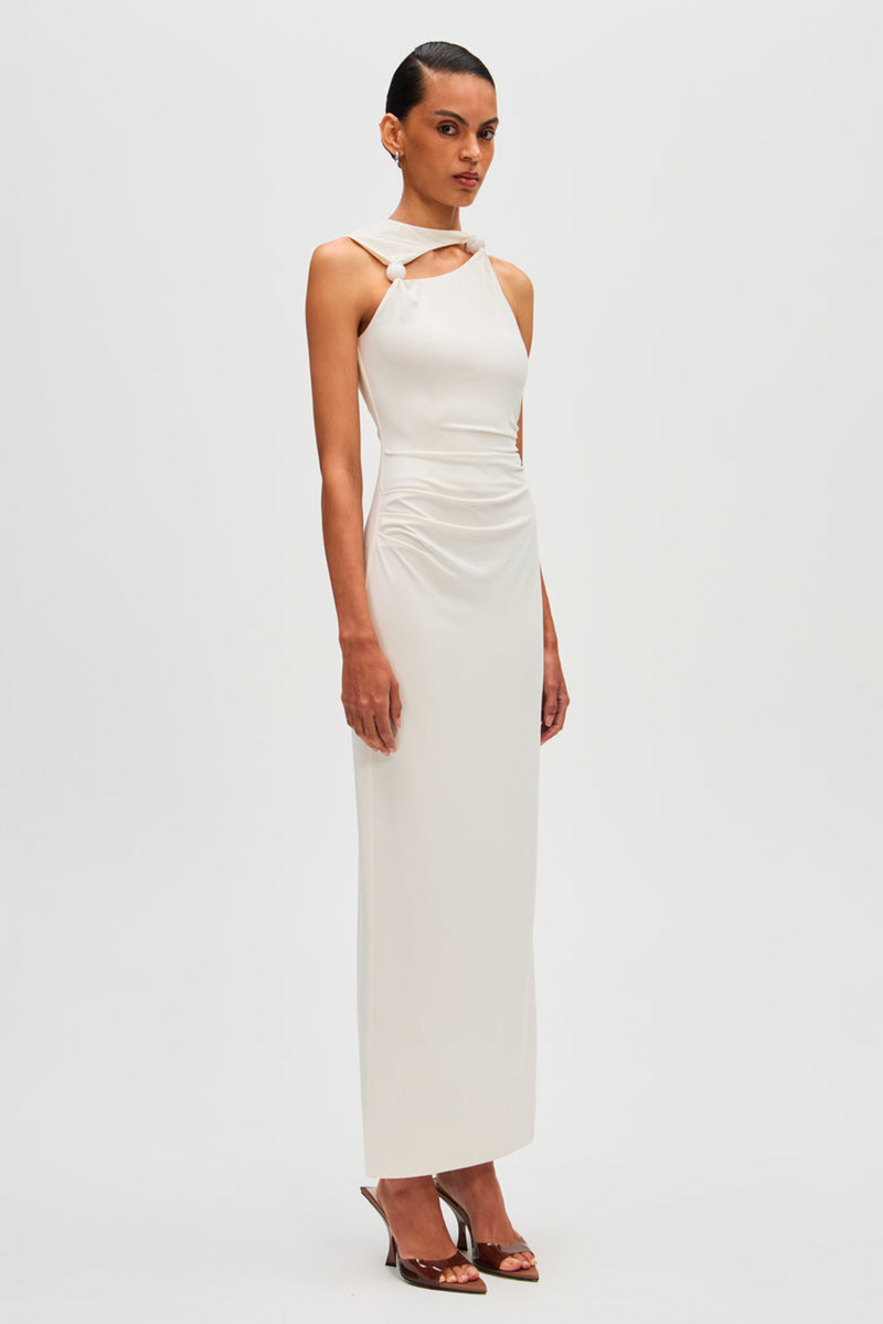 cupro maxi dress Sunkissed Cupro Maxi Dress