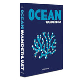 Midnight Blue Ocean Wanderlust Book