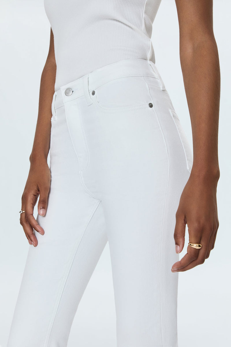 Lennon High Rise Boot | Vivid White