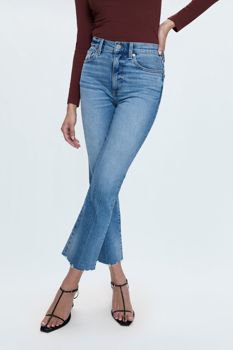 Lavender Lennon High Rise Crop Boot Jean | Rhythm Vintage Jeans