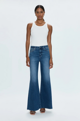 Lavender Izzy Mid Rise Wide Jean | Study Jeans
