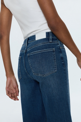 Lavender Izzy Mid Rise Wide Jean | Study Jeans