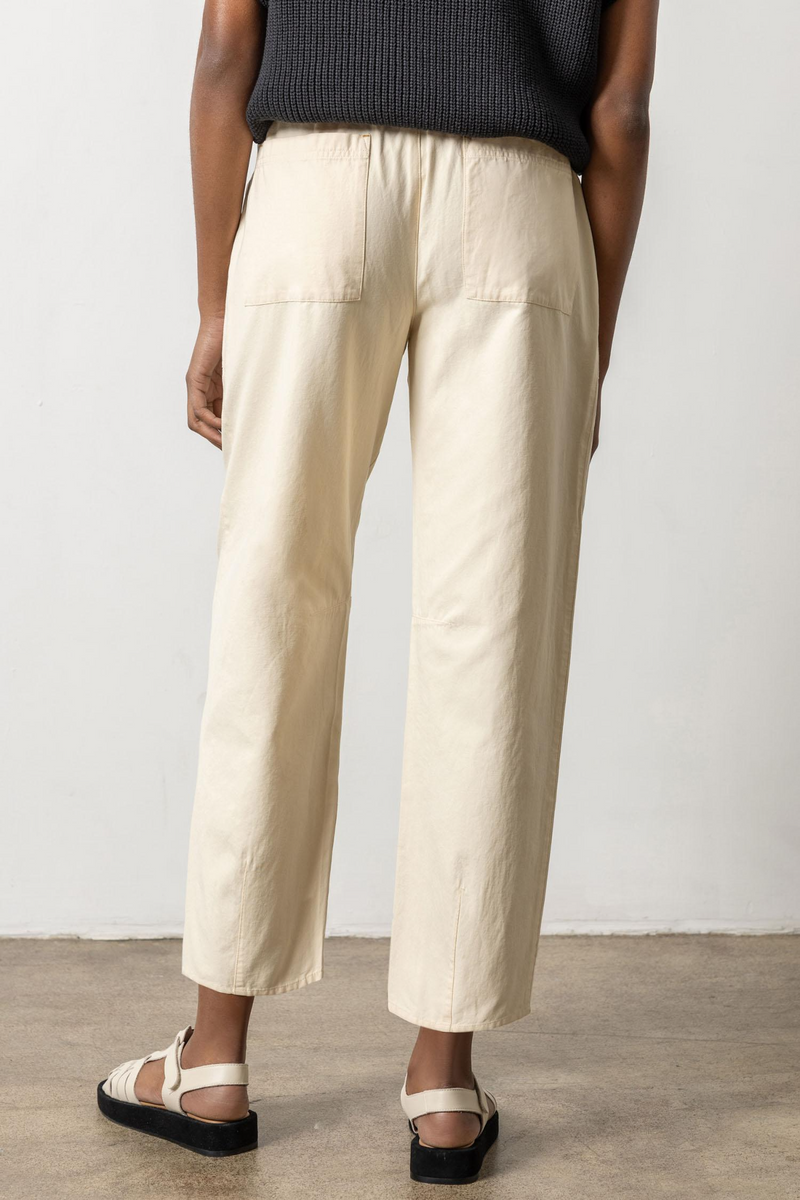 Light Gray Tapered Pant Pant