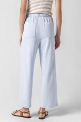 Light Gray Knit Drawstring Pant Pant