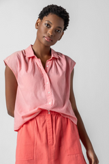 Short Sleeve Button Down