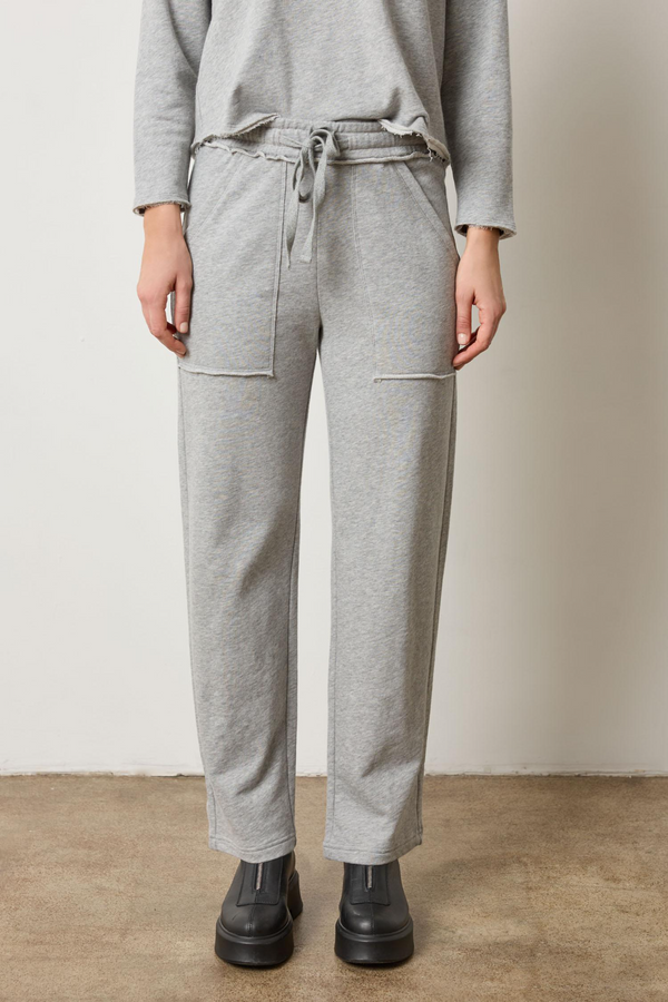 Rosy Brown Terry Pant Pant