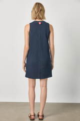 Lavender Center Seam Tank Dress Mini Dress