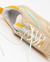 Antique White Panama Sneaker | Oak Sneaker
