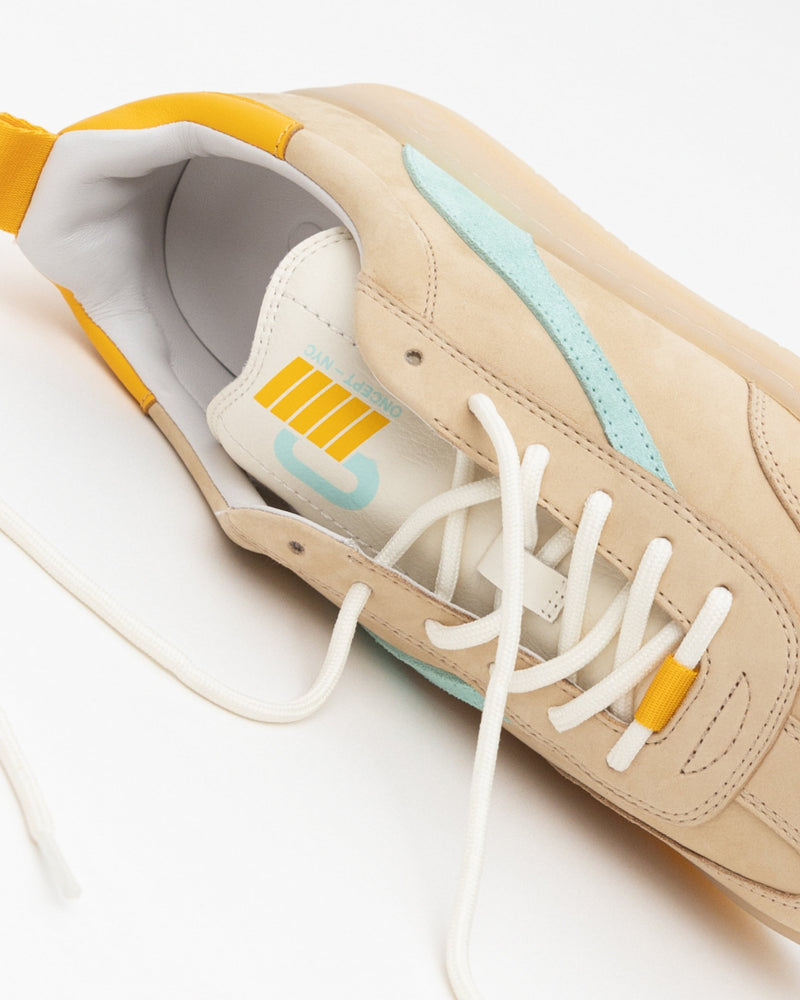 Antique White Panama Sneaker | Oak Sneaker