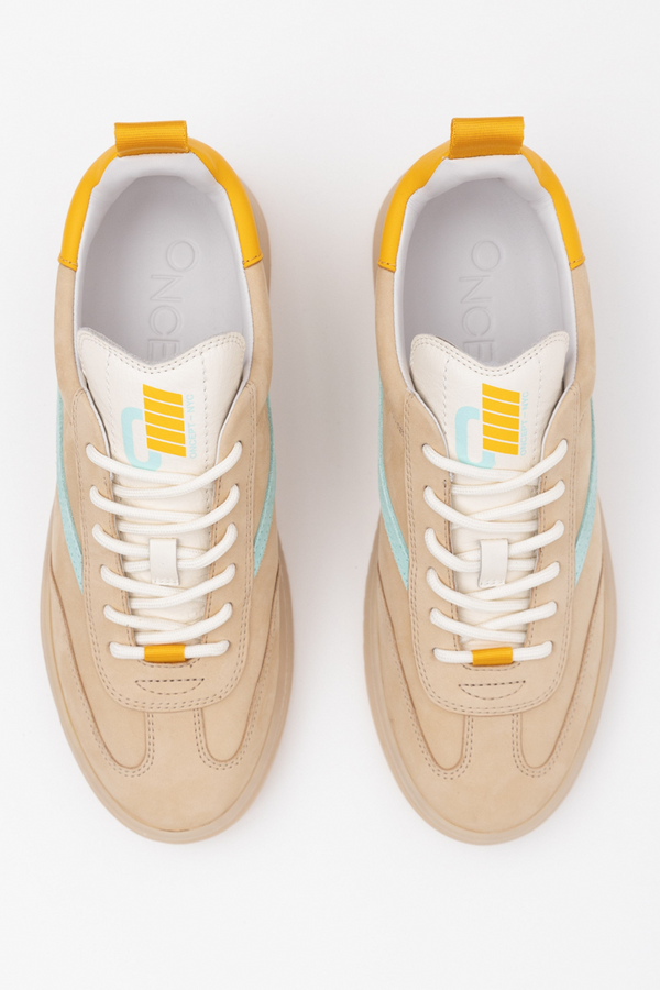 Antique White Panama Sneaker | Oak Sneaker