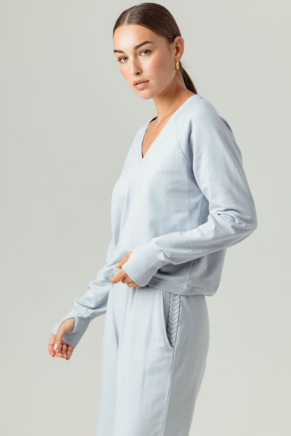 Light Gray Petra Top Top