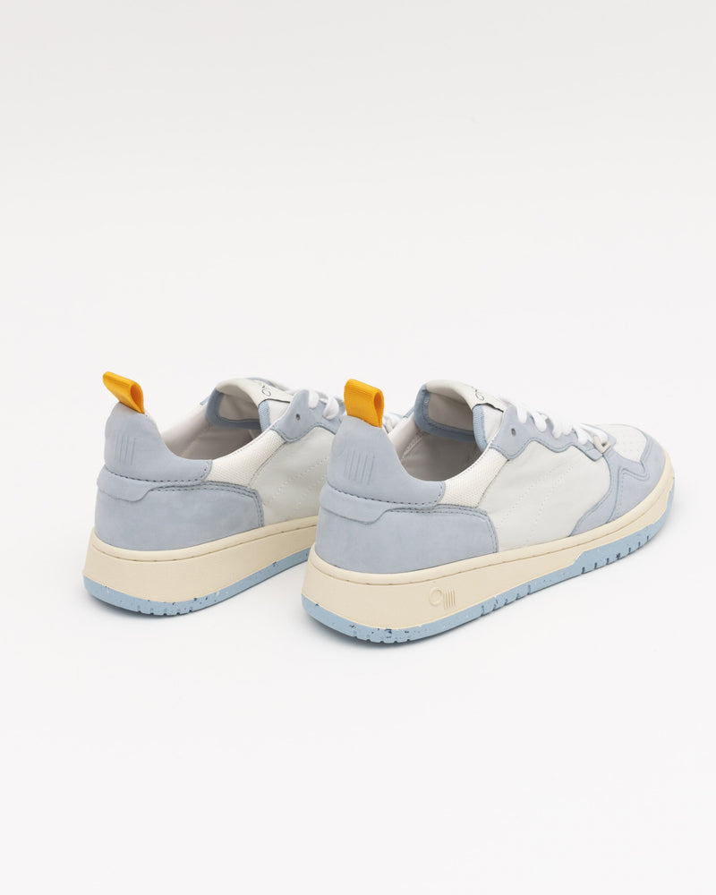 White Smoke Phoenix Sneaker | Blue Vapor Sneaker