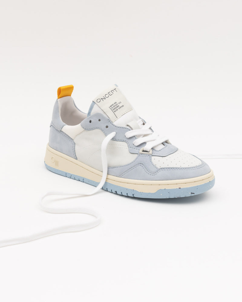 White Smoke Phoenix Sneaker | Blue Vapor Sneaker