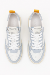 White Smoke Phoenix Sneaker | Blue Vapor Sneaker