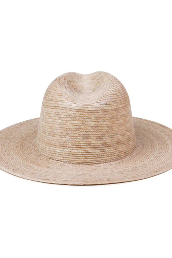 Tan Palma Fedora Hat