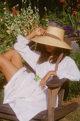 Dark Olive Green Paloma Hat Sun Hat