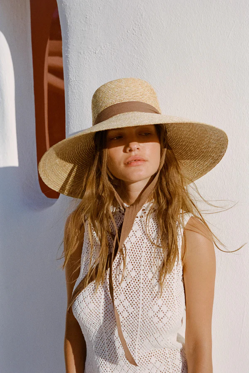 Gray Paloma Hat Sun Hat