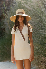 Dark Olive Green Paloma Hat Sun Hat