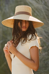 Dark Olive Green Paloma Hat Sun Hat