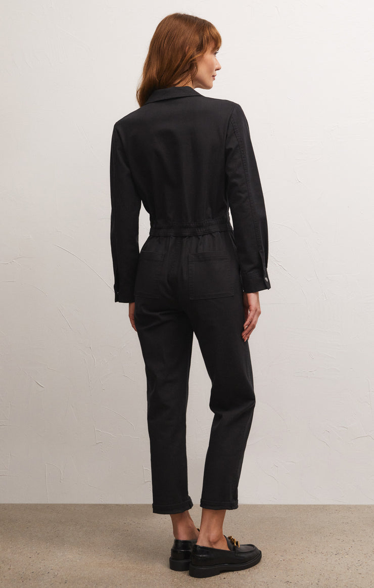 Light Gray Monday Jumpsuit Jumpsuit